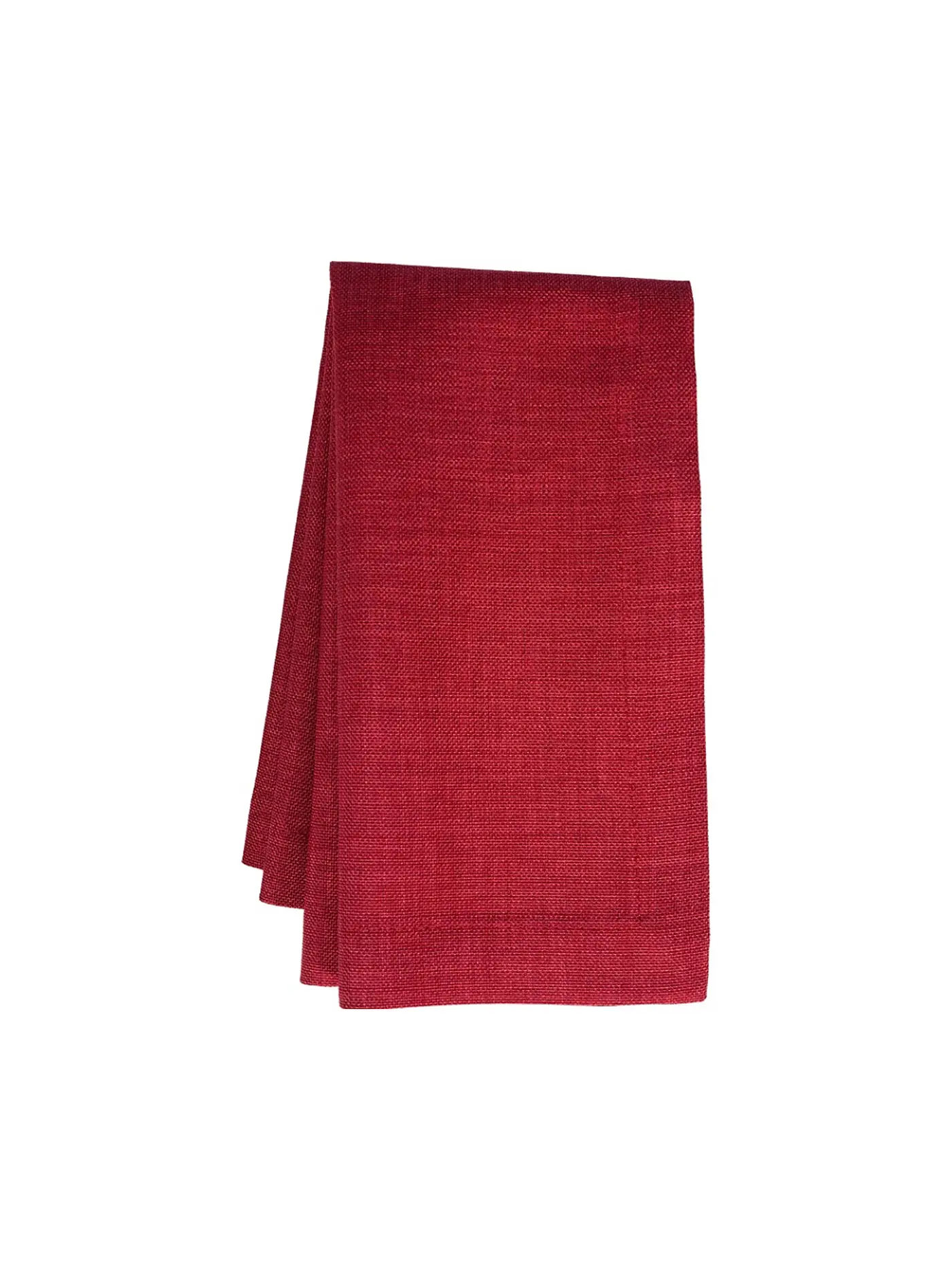SANDER | Tischläufer "Loft" 50x140cm (nightshadowblue) | rot
